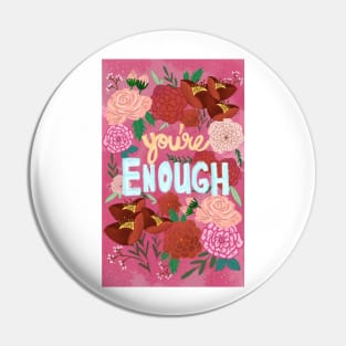 You're Enough Pin