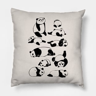 More Sleep Panda Pillow