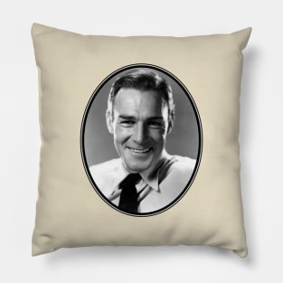 Randolph Scott Pillow