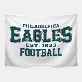 Vintage PLDP Eagles Football Tapestry