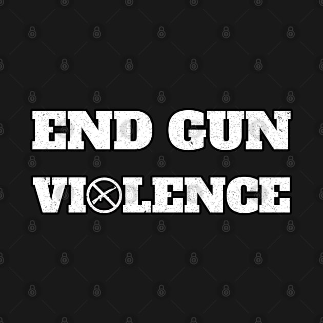 End gun violence by dentikanys