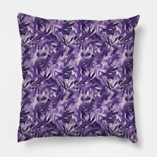 Purple Trendy Pattern V6 Pillow