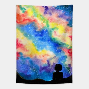 Stargazing Tapestry