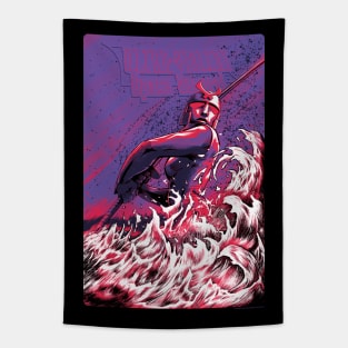 Ultra-Violent Space Samurai poster 1 (of 4) Tapestry