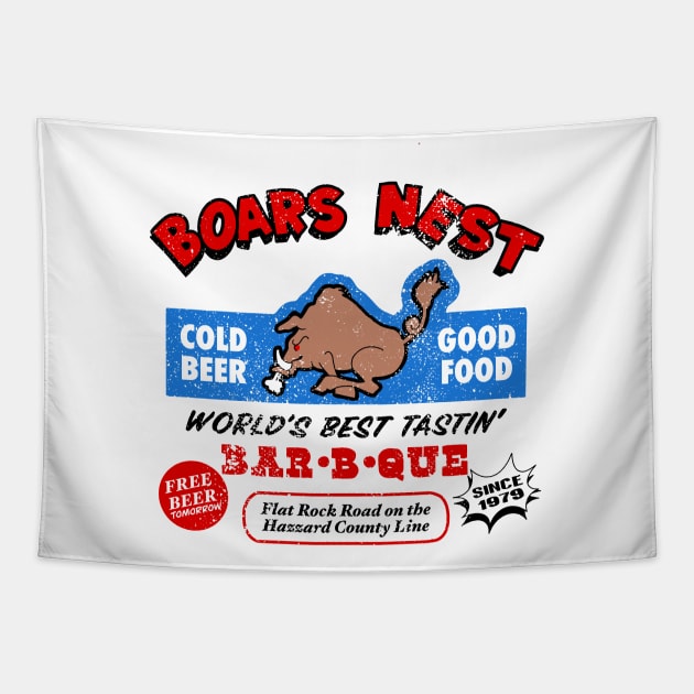 Boars nest Tapestry by MustGoon