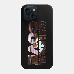 CATHEDRAL COVE - New Zealand Sunset Glow Phone Case