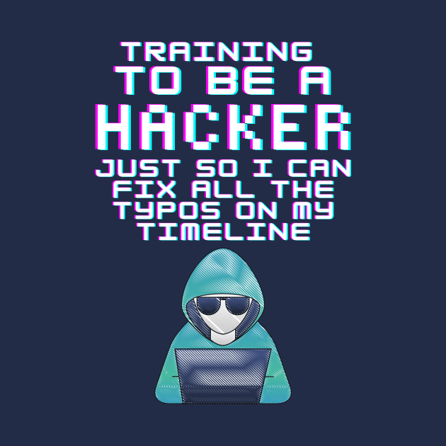 Training To Be A Hacker by Samax