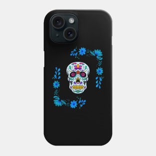 Mexi Skull Phone Case