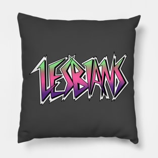 Lesbians: The Shirt Pillow