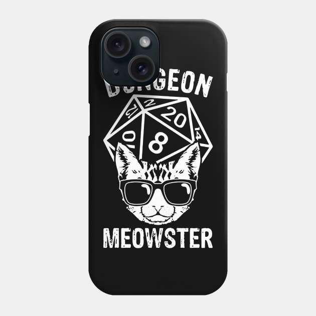 Dungeon Meowster Phone Case by mariebellamanda