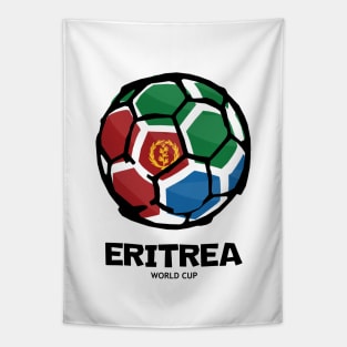 Eritrea Football Country Flag Tapestry