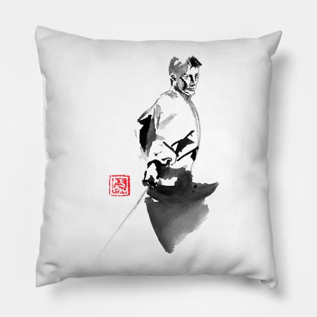 Pascal Guillemain Pillow by pechane