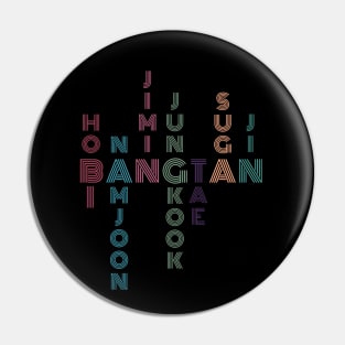 Bangtan names Pin