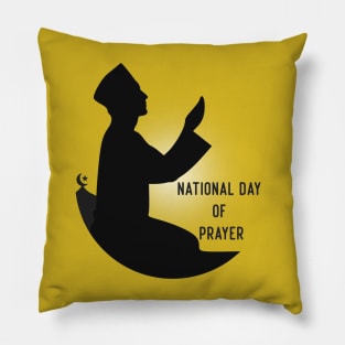 National Day of Prayer , Dua Prayer Islam Salah , YELLOW Pillow