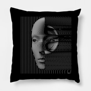 Future_Tech_Creating_Human_Face Pillow