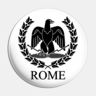 Rome eagle Pin