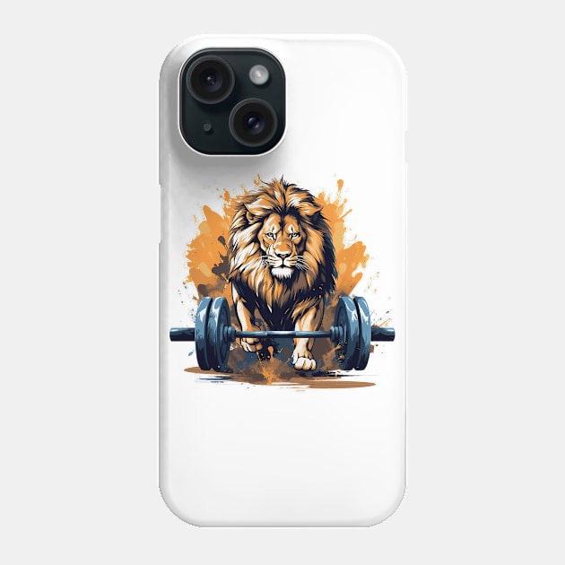 lion Phone Case by weirdesigns