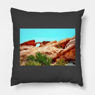 Valley of Fire State Park Pillow