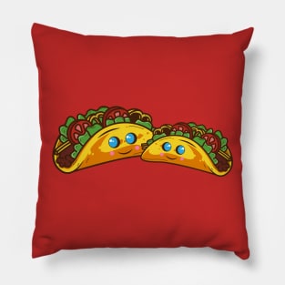 Two cute Tacos for Taco Lover - Mexican Mother Mom Moms Baby Pillow