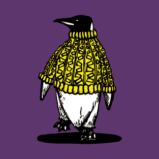 Bejumpered Penguin T-Shirt