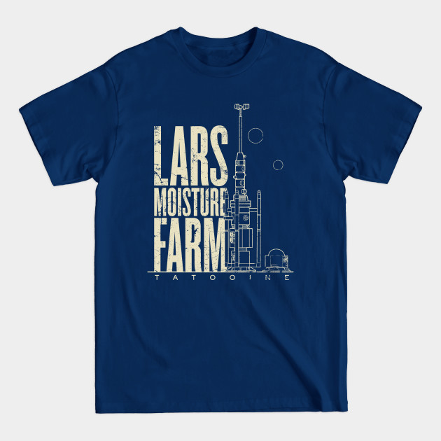 Discover LARS Moisture Farm - Star Wars - T-Shirt