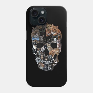 Cat Skull Phone Case