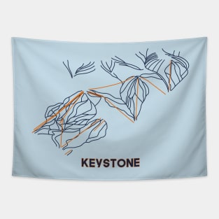 Keystone Trail Map Tapestry