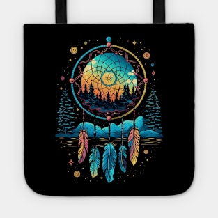 Dream catcher 4 Tote