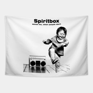 Spiritbox Saves Me // pencil sketch Tapestry