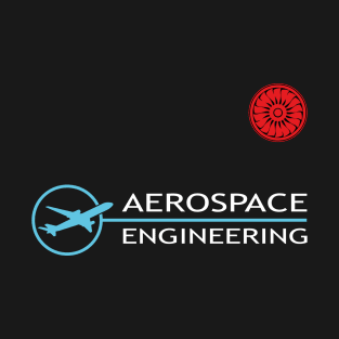 Aerospace engineering aircraft engineer design T-Shirt