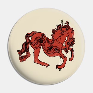 Horse Catcher in the Rye Pin