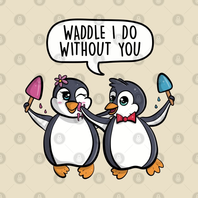 Waddle I do without you by LEFD Designs