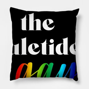 Make the Yuletide Gay Pillow