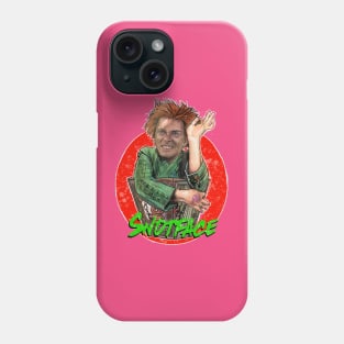 Drop Dead, Fred! Snotface Phone Case