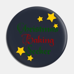 Xmas Baking Seeker Pin