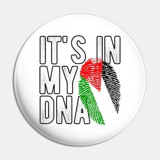 Its my Dna Palestine Pin