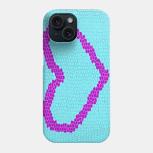 Mosaic heart Phone Case