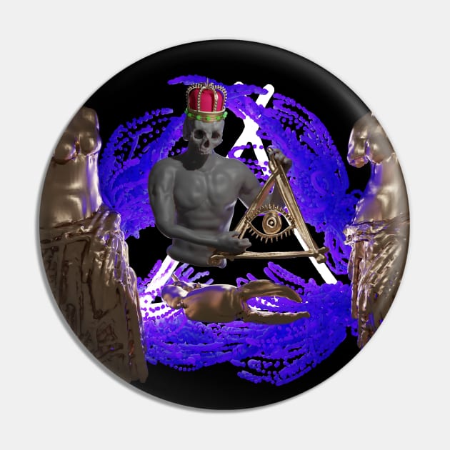 Kingman Pin by occultfx