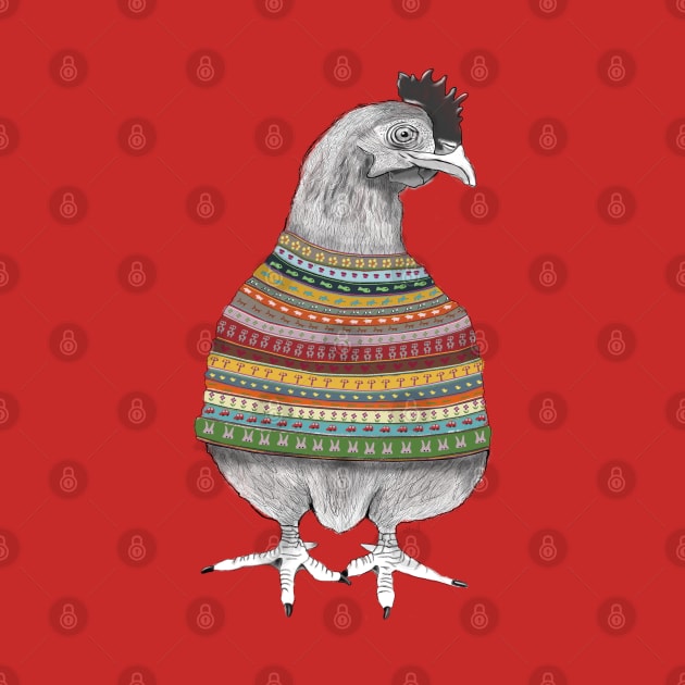 chicken knit by msmart