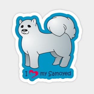 My Samoyed! Magnet