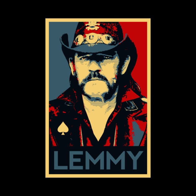 Lemmy_Kilmister_Motorhead by family love forever