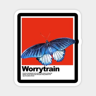 Worrytrain music Magnet