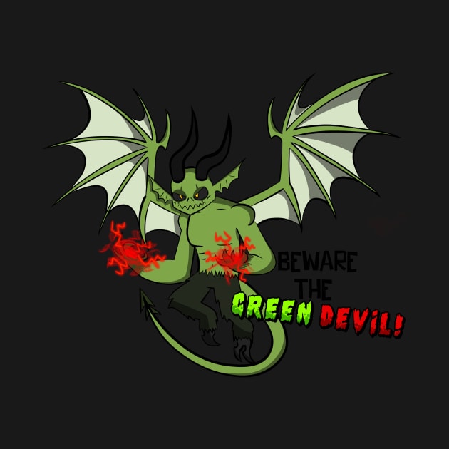 The Green Devil! by Thenewguyinred's Shop