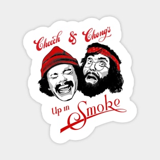 Up In Smoke cheech and chong Magnet