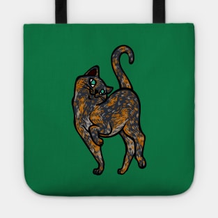 Begging for Pettings--Tortoiseshell Style Tote