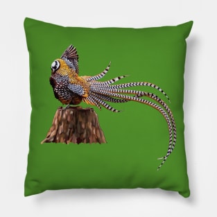 Reeve's Pheasant Pillow