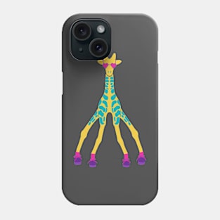 Y2K Giraffe in Sunglasses Phone Case