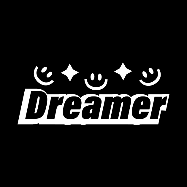 Dreamer text design by BL4CK&WH1TE 