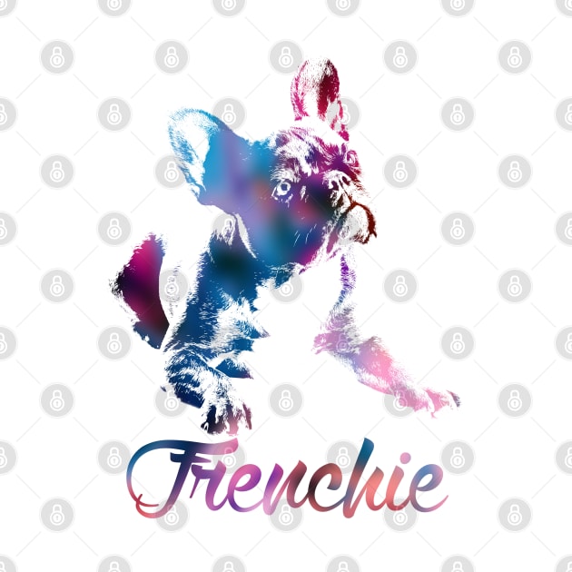 French Bulldog -Frenchie Dog by Nartissima