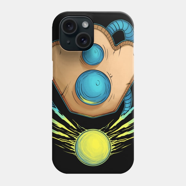 Sapphire Spires Phone Case by njonestees